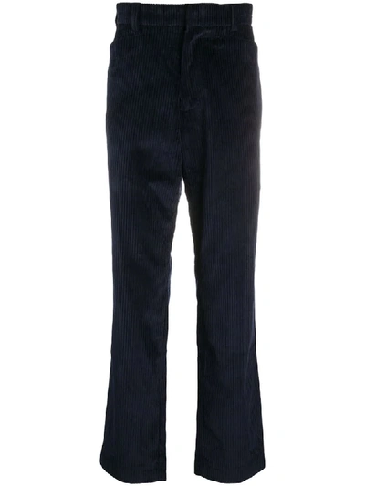 Anglozine Alcester Corduroy Trousers In Blue