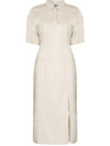 JACQUEMUS LA ROBE CARRO MIDI DRESS