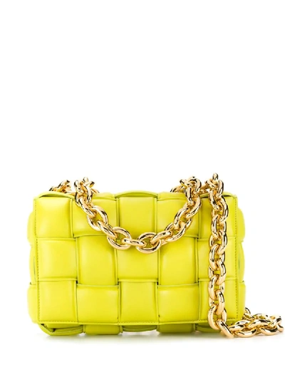 Bottega Veneta The Chain Cassette单肩包 In Green