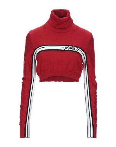 Gcds Turtleneck In Red