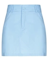 L'autre Chose Mini Skirts In Blue