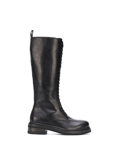 Buttero Ankle Boot B9241 In Black