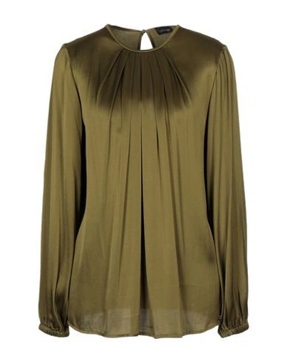 Ottod'ame Blouse In Military Green
