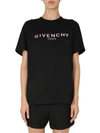 GIVENCHY CREW NECK T-SHIRT,11510550