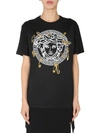 VERSACE CREW NECK T-SHIRT,11510533