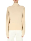 LEMAIRE HIGH NECK BLOUSE,11510512