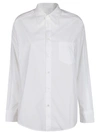 MM6 MAISON MARGIELA WHITE COTTON SHIRT,11510313