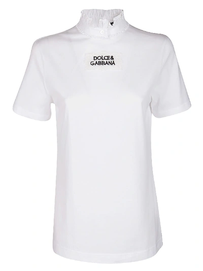 Dolce & Gabbana T-shirt In White