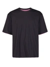 AMBUSH GREY AND PINK COTTON REVERSIBLE T-SHIRT,11509957