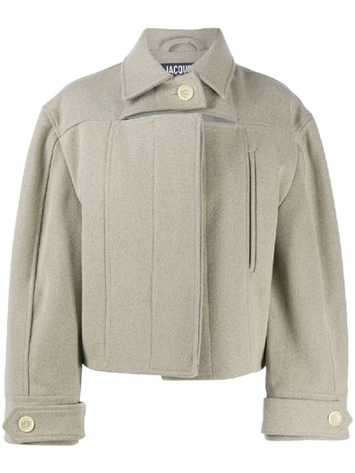JACQUEMUS ALBI BOXY JACKET