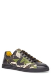 FENDI BIG BUGS CAMO LOW TOP SNEAKER,7E1365-ABNH