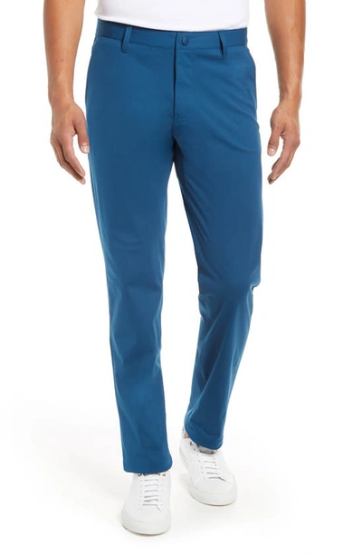 Rhone Commuter Straight Fit Pants In Nautilus