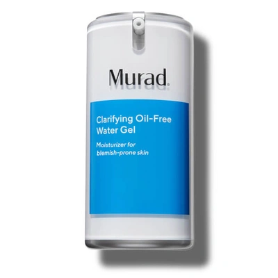 Murad Clarifying Oil-free Water Gel 1.6 Fl Oz-no Color In Blue