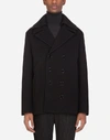 DOLCE & GABBANA WOOL AND CASHMERE PEACOAT