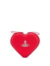 VIVIENNE WESTWOOD HEART-SHAPED LOGO BACKPACK