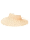 Helen Kaminski Iconic Mai-mai Visor Hat In Neutrals