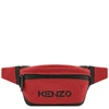 KENZO Kenzo Sport Logo Bum Bag