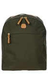 Bric's X-travel City Backpack In Olive