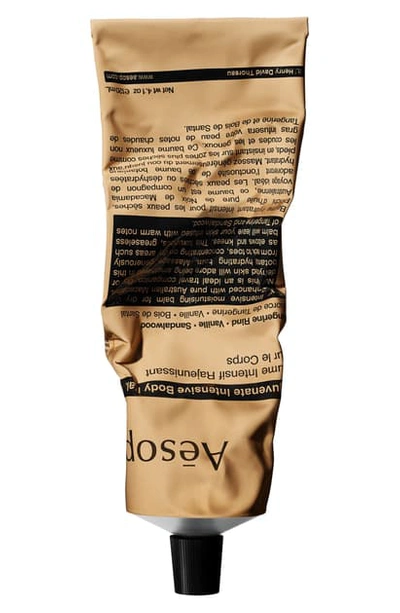 Aesop 3.4 Oz. Rejuvenate Intensive Body Balm In Tube