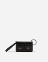 DOLCE & GABBANA SMALL BIKER BAG IN HORSE