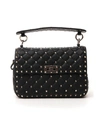 VALENTINO GARAVANI VALENTINO GARAVANI ROCKSTUD SPIKE SHOULDER BAG