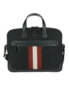 BALLY CHANDOS SMALL BUSINESS BAG IN BLACK