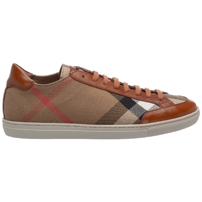 Burberry Women's Shoes Trainers Sneakers  Hartfields In Brown