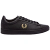 FRED PERRY MEN'S SHOES LEATHER TRAINERS SNEAKERS SPENCER,B8250 41