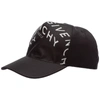 Givenchy Printed Baseball Cap In Black