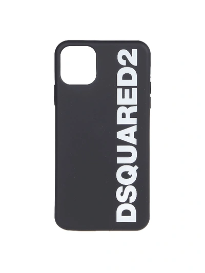 Dsquared2 Logo Print Iphone 11 Pro Max Case In Black