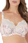 FANTASIE CARENA FLORAL & LACE SIDE SUPPORT UNDERWIRE BRA,FL6892