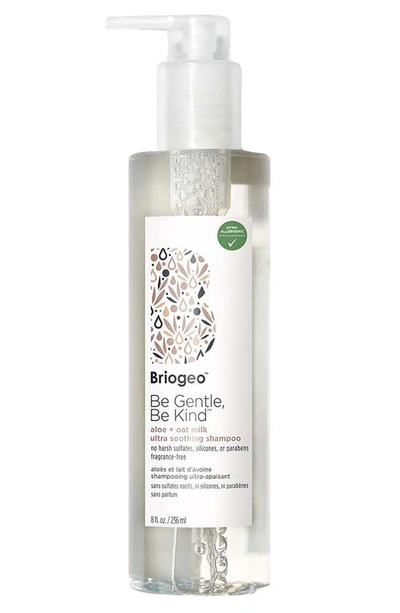 Briogeo Be Gentle, Be Kind Aloe + Oat Milk Ultra Soothing Fragrance-free Hypoallergenic Shampoo 8.0 oz/ 236 In Default Title