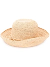 Helen Kaminski Provence 10 Packable Raffia Hat In Neutrals