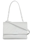 OFF-WHITE DIAG EMBOSSED BAG WITH CLIP,11511226