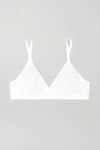 THE GREAT EROS CANOVA STRETCH-TULLE SOFT-CUP BRA