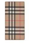 BURBERRY BURBERRY VINTAGE CHECK CONTINENTAL WALLET