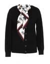 BURBERRY BURBERRY MONKEY PRINT SCARF DETAIL CARDIGAN