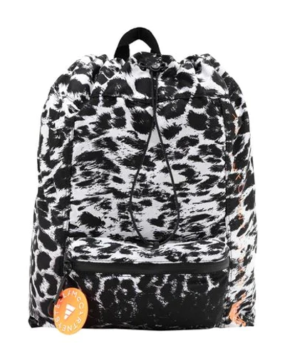 Adidas By Stella Mccartney Backpacks & Fanny Packs In Black