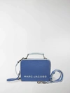 MARC JACOBS THE TEXTURED BOX-STYLE CROSSBODY BAG,15108935