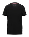 Alpha Industries T-shirt In Black