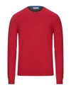 Sun 68 Sweater In Red