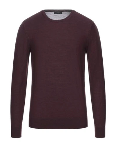 Kaos Sweaters In Deep Purple