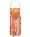 BOTTEGA VENETA THE FRINGE POUCH,BOTT-WY347