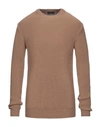 Kaos Turtleneck In Camel