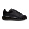 Alexander Mcqueen Black & Grey Oversized Sneakers In 1255 Blkgry