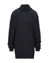 Massimo Alba Turtlenecks In Slate Blue