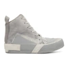 BORIS BIDJAN SABERI BORIS BIDJAN SABERI GREY BAMBA 1 SNEAKERS