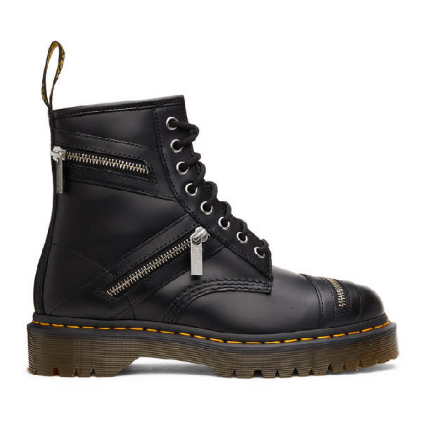 dr martens bex 8 eye boot