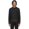 FENDI BLACK 'FOREVER FENDI' SHORT JACKET