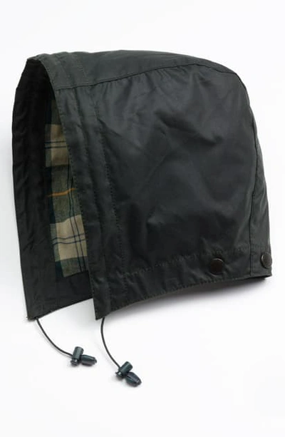 Barbour 'beadnell' Hood In Sage